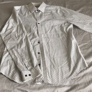 Men’s medium fitted Express shirt